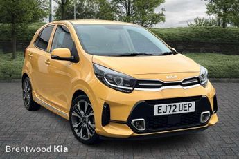 Kia Picanto 1.0 GT-line 5dr [4 seats]