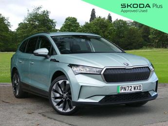 Skoda Enyaq 132kW 60 ecoSuite 62kWh 5dr Auto [120kW]