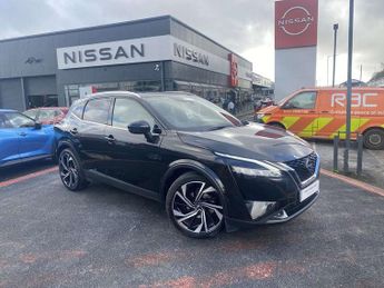Nissan Qashqai 1.3 DiG-T MH 158 Tekna+ 5dr 4WD Xtronic