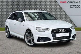 Audi A4 45 TFSI Quattro Black Edition 5dr S Tronic