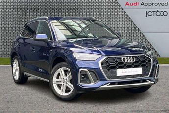 Audi Q5 40 TDI Quattro S Line 5dr S Tronic