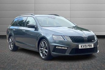 Skoda Octavia 2.0 TDI CR vRS 5dr DSG [7 speed] [Black Pack]