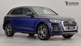 Audi Q5 2.0T FSI Quattro S Line 5dr S Tronic