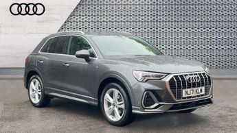 Audi Q3 35 TFSI S Line 5dr