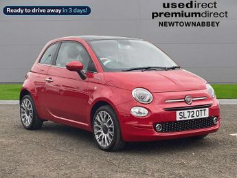 Fiat 500 1.0 Mild Hybrid Dolcevita Plus 3dr