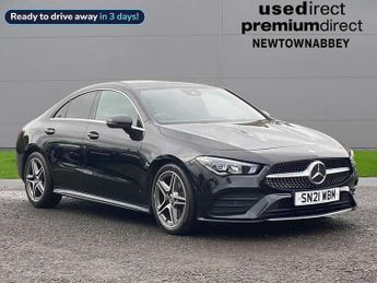 Mercedes CLA CLA 200 AMG Line 4dr Tip Auto