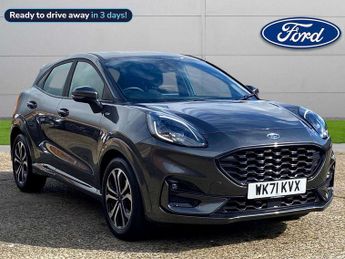 Ford Puma 1.0 EcoBoost Hybrid mHEV ST-Line 5dr