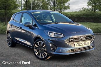 Ford Fiesta 1.0 EcoBoost Hbd mHEV 155 Titanium Vignale 5dr