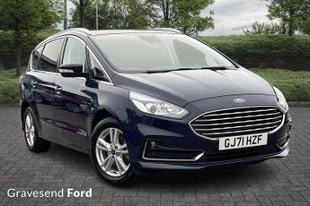 Ford S-Max 2.5 FHEV 190 Titanium 5dr CVT