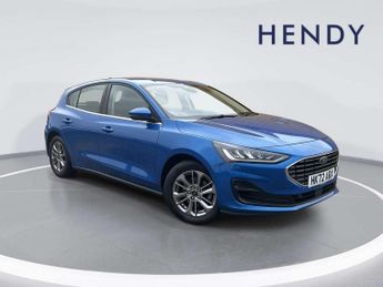 Ford Focus 1.0 EcoBoost Hybrid mHEV 155 Titanium 5dr