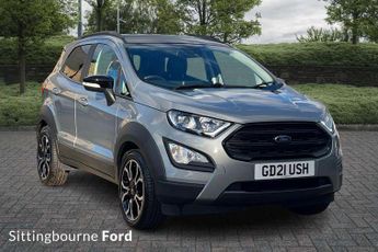 Ford EcoSport 1.0 EcoBoost 125 Active 5dr