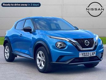 Nissan Juke 1.0 DiG-T 114 N-Connecta 5dr