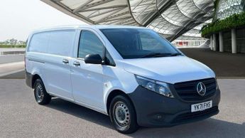 Mercedes Vito 114CDI Progressive Van 9G-Tronic