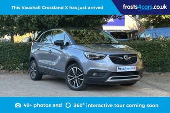 Vauxhall Crossland 1.2T [130] Elite 5dr [Start Stop]