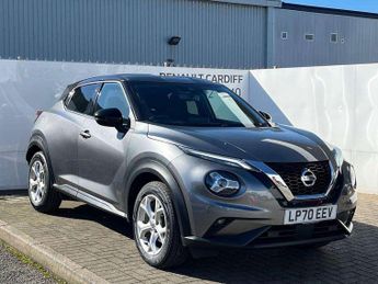 Nissan Juke 1.0 DiG-T N-Connecta 5dr DCT