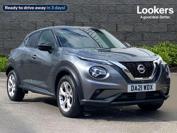 Nissan Juke 1.0 DiG-T N-Connecta 5dr DCT