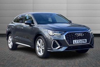 Audi Q3 35 TFSI S Line 5dr S Tronic