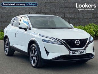 Nissan Qashqai 1.3 DiG-T MH 158 N-Connecta 5dr Xtronic