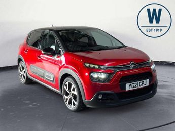 Citroen C3 1.2 PureTech 110 Shine Plus 5dr