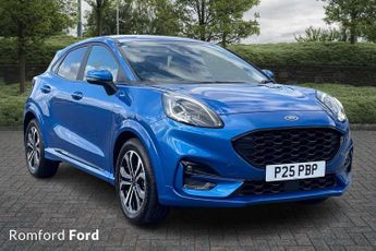 Ford Puma 1.0 EcoBoost Hybrid mHEV ST-Line 5dr