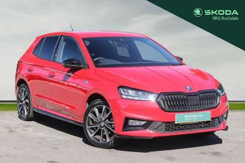 Skoda Fabia 1.0 TSI 116 Monte Carlo 5dr