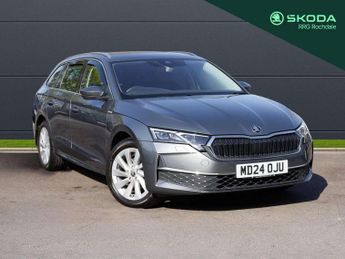 Skoda Octavia Estate 1.5 TSI 150 e-TEC First Edition 5dr DSG