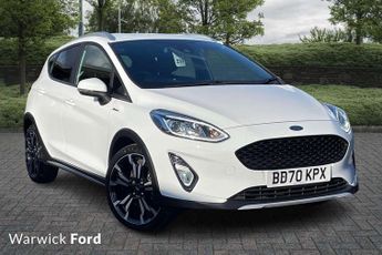 Ford Fiesta 1.0 EcoBoost 125 Active X Edition 5dr