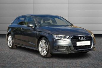 Audi A3 35 TFSI S Line 5dr