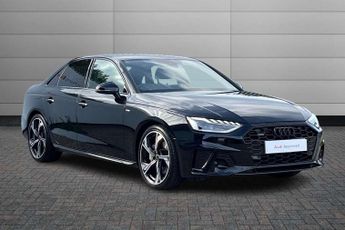 Audi A4 40 TDI 204 Quattro Black Edition 4dr S Tronic