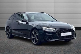 Audi A4 35 TFSI Black Edition 5dr S Tronic