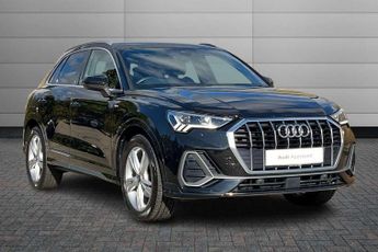 Audi Q3 35 TFSI S Line 5dr S Tronic