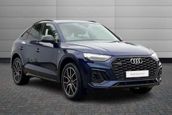 Audi Q5 45 TFSI Quattro Edition 1 5dr S Tronic