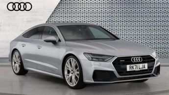 Audi A7 45 TFSI 265 Quattro S Line 5dr S Tronic