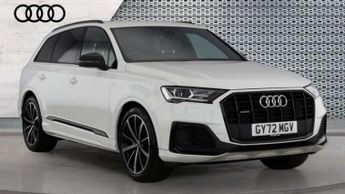 Audi Q7 55 TFSI Quattro Black Edition 5dr Tiptronic