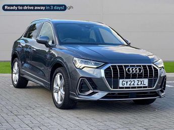 Audi Q3 35 TDI S Line 5dr S Tronic