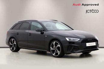 Audi A4 40 TFSI 204 Black Edition 5dr S Tronic