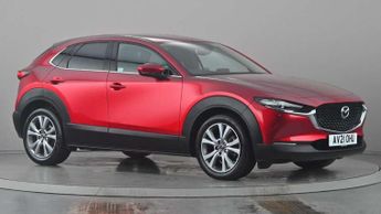 Mazda CX3 2.0 e-Skyactiv G MHEV Sport Lux 5dr