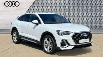 Audi Q3 40 TDI 200 Quattro S Line 5dr S Tronic