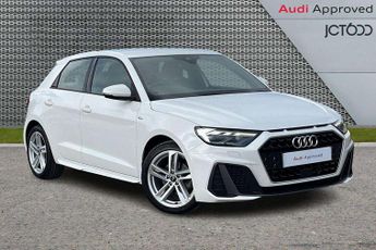 Audi A1 30 TFSI 110 S Line 5dr S Tronic