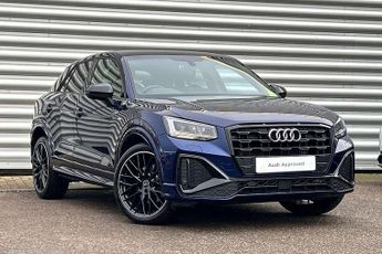 Audi Q2 35 TFSI Black Edition 5dr S Tronic