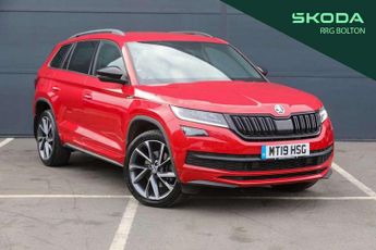 Skoda Kodiaq 2.0 TDI 190 Sport Line 4x4 5dr DSG [7 Seat]