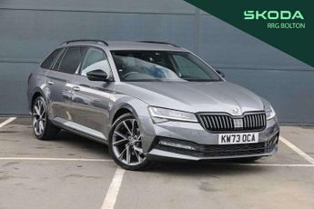 Skoda Superb 2.0 TSI 190 Sport Line Plus 5dr DSG