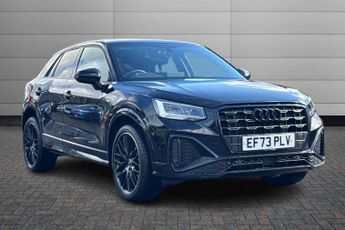 Audi Q2 35 TFSI Black Edition 5dr S Tronic