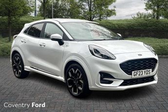 Ford Puma 1.0 EcoBoost Hybrid mHEV ST-Line X 5dr