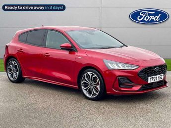 Ford Focus 1.0 EcoBoost Hybrid mHEV 155 ST-Line X 5dr Auto