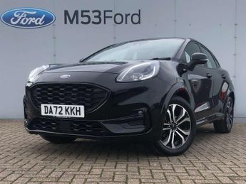 Ford Puma 1.0 EcoBoost Hybrid mHEV ST-Line 5dr