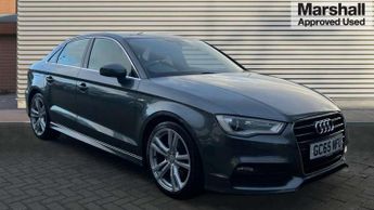 Audi A3 2.0 TDI S Line 4dr [Nav]