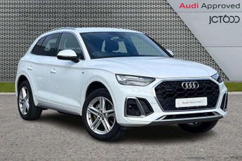 Audi Q5 40 TDI Quattro S Line 5dr S Tronic