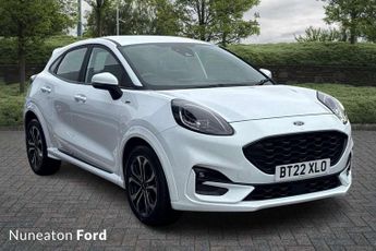 Ford Puma 1.0 EcoBoost Hybrid mHEV ST-Line 5dr