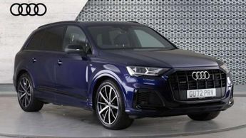 Audi Q7 55 TFSI Quattro Black Edition 5dr Tiptronic